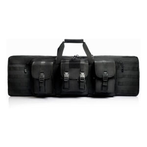 tactical-gun-bag-09 Tactical Gun Bag TGB-463 | Heavy-Duty Padded Rifle Case & Range Bag