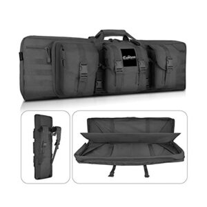 tactical-gun-bag-11 Tactical Gun Bag TGB-461 | Heavy-Duty Padded Rifle Case & Range Bag