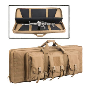 tactical-gun-bag-12 Tactical Gun Bag TGB-458 | Heavy-Duty Padded Rifle Case & Range Bag