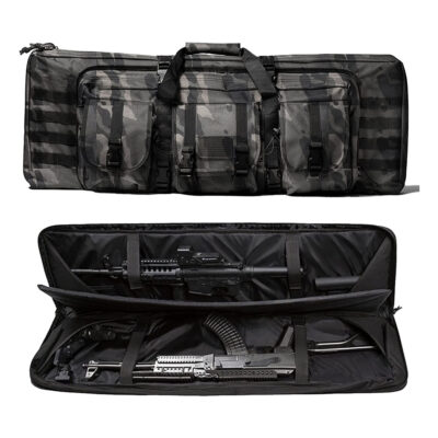 tactical-gun-bag-13 Tactical Gun Bag TGB-457 | Heavy-Duty Padded Rifle Case & Range Bag