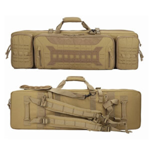 tactical-gun-bag-14 Tactical Gun Bag TGB-460 | Heavy-Duty Padded Rifle Case & Range Bag