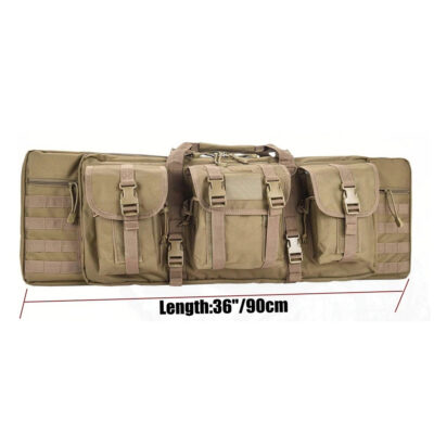 tactical-gun-bag-21 Tactical Gun Bag TGB-492 | Heavy-Duty Padded Rifle Case & Range Bag