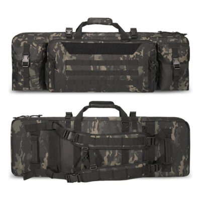 Tactical Gun Bag TGB-472 | Heavy-Duty Padded Rifle Case & Range Bag