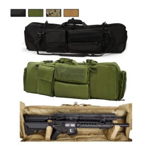 tactical-gun-bag-35 Tactical Gun Bag TGB-481 | Heavy-Duty Padded Rifle Case & Range Bag
