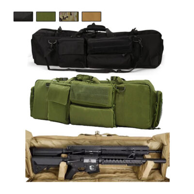 Tactical Gun Bag TGB-481 | Heavy-Duty Padded Rifle Case & Range Bag