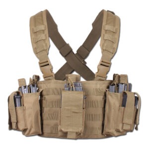 Tactical Harness TH-552 | Modular Plate Carrier & Load-Bearing Combat Vest