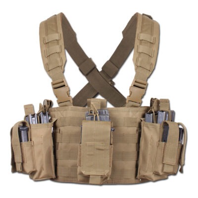 tactical-harness-03 Tactical Harness TH-552 | Modular Plate Carrier & Load-Bearing Combat Vest