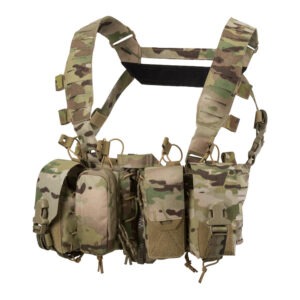 Tactical Harness TH-554 | Modular Plate Carrier & Load-Bearing Combat Vest