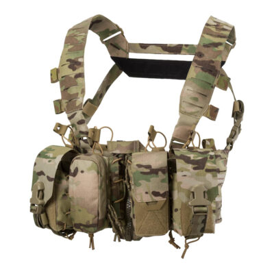 Tactical Harness TH-554 | Modular Plate Carrier & Load-Bearing Combat Vest