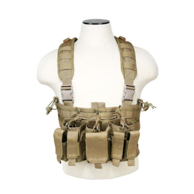 tactical-harness-18 Tactical Harness TH-566 | Modular Plate Carrier & Load-Bearing Combat Vest