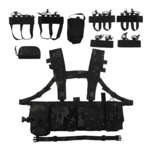 Tactical Harness TH-573 | Modular Plate Carrier & Load-Bearing Combat Vest