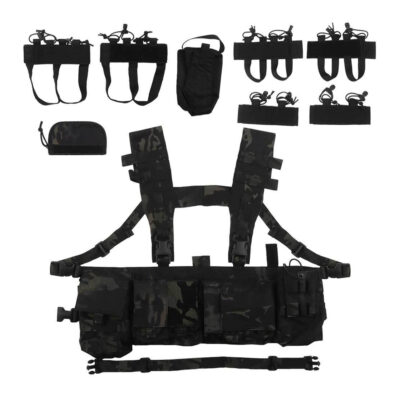 Tactical Harness TH-573 | Modular Plate Carrier & Load-Bearing Combat Vest