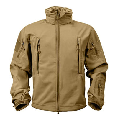 tactical-jacket-02 Tactical Jacket TJ-602 | Weather-Resistant Softshell Operator Jacket