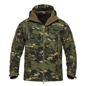 Tactical Jacket TJ-601 | Weather-Resistant Softshell Operator Jacket