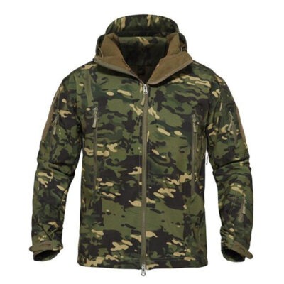 Tactical Jacket TJ-601 | Weather-Resistant Softshell Operator Jacket