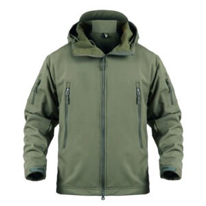 Tactical Jacket TJ-604 | Weather-Resistant Softshell Operator Jacket