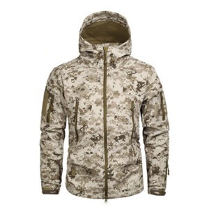 Tactical Jacket TJ-605 | Weather-Resistant Softshell Operator Jacket