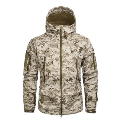 Tactical Jacket TJ-605 | Weather-Resistant Softshell Operator Jacket