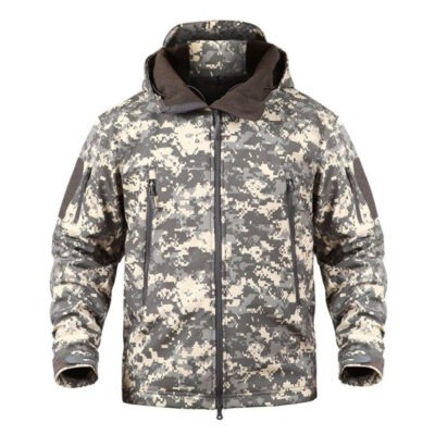 Tactical Jacket TJ-609 | Weather-Resistant Softshell Operator Jacket