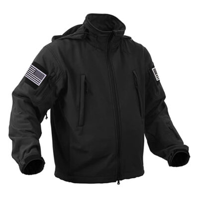 tactical-jacket-11 Tactical Jacket TJ-628 | Weather-Resistant Softshell Operator Jacket