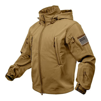 tactical-jacket-12 Tactical Jacket TJ-629 | Weather-Resistant Softshell Operator Jacket