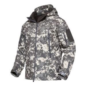 Tactical Jacket TJ-639 | Weather-Resistant Softshell Operator Jacket