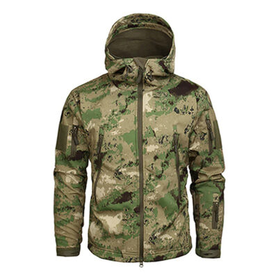 Tactical Jacket TJ-644 | Weather-Resistant Softshell Operator Jacket