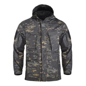 Tactical Jacket TJ-607 | Weather-Resistant Softshell Operator Jacket