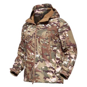 Tactical Jacket TJ-631 | Weather-Resistant Softshell Operator Jacket