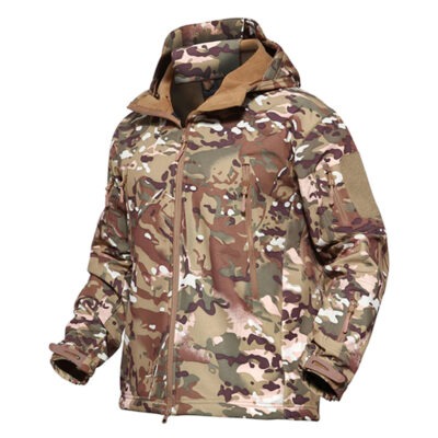 Tactical Jacket TJ-631 | Weather-Resistant Softshell Operator Jacket