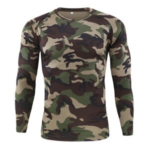 Tactical Jersey TJ-671 | High-Performance Combat Jersey & Operator Shirt