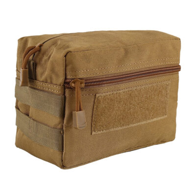 Tactical Pouch TP-753 | Universal MOLLE Admin & Utility Pouch