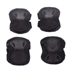 Tactical Protective Pad TPP-801 | Impact-Resistant Combat Knee & Elbow Inserts