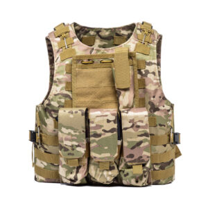 tactical-vest-01 Tactical Vest TV-1002 | Professional Modular Load-Bearing Combat Vest