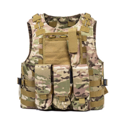 tactical-vest-01 Tactical Vest TV-1002 | Professional Modular Load-Bearing Combat Vest