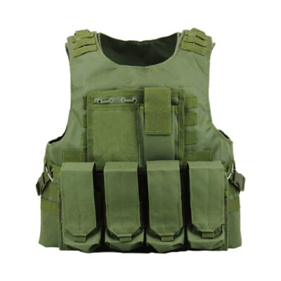 tactical-vest-02 Tactical Vest TV-1005 | Professional Modular Load-Bearing Combat Vest