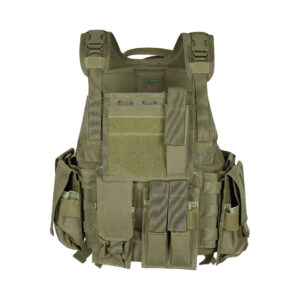 Tactical Vest TV-1001 | Professional Modular Load-Bearing Combat Vest