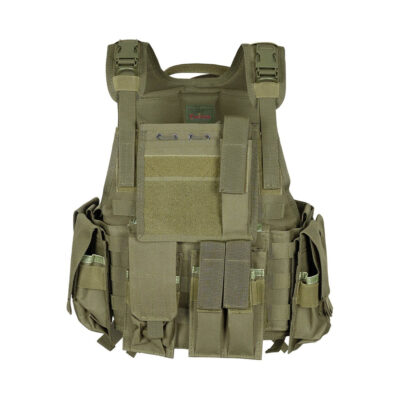 tactical-vest-04 Tactical Vest TV-1001 | Professional Modular Load-Bearing Combat Vest