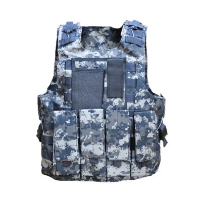 Tactical Vest TV-1004 | Professional Modular Load-Bearing Combat Vest