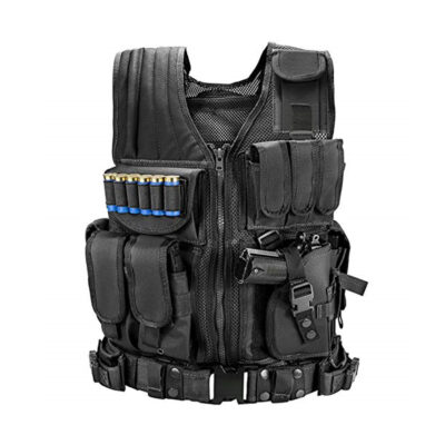 tactical-vest-06 Tactical Vest TV-1018 | Professional Modular Load-Bearing Combat Vest