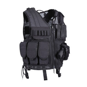 tactical-vest-13 Tactical Vest TV-1006 | Professional Modular Load-Bearing Combat Vest