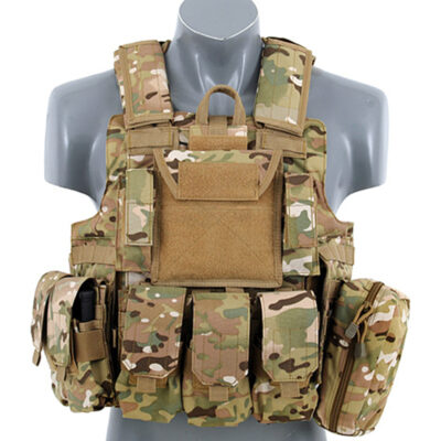 Tactical Vest TV-1026 | Professional Modular Load-Bearing Combat Vest