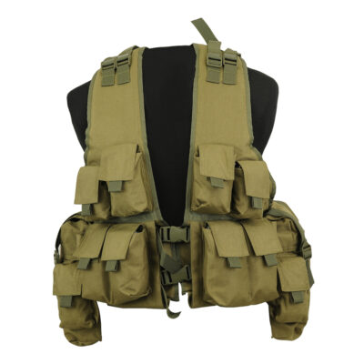 tactical-vest-18 Tactical Vest TV-1013 | Professional Modular Load-Bearing Combat Vest