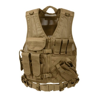 Tactical Vest TV-1039 | Professional Modular Load-Bearing Combat Vest