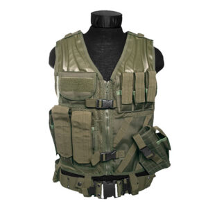 Tactical Vest TV-1036 | Professional Modular Load-Bearing Combat Vest