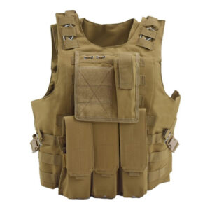 Tactical Vest TV-1028 | Professional Modular Load-Bearing Combat Vest