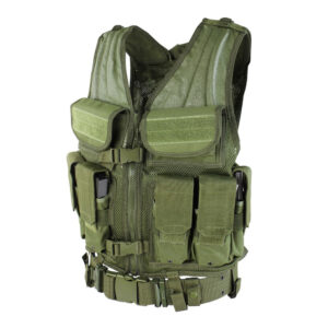 Tactical Vest TV-1027 | Professional Modular Load-Bearing Combat Vest