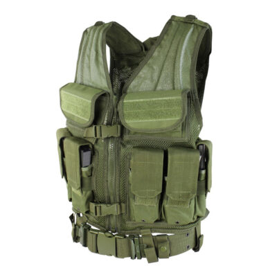 Tactical Vest TV-1027 | Professional Modular Load-Bearing Combat Vest