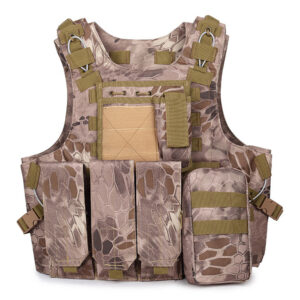 Tactical Vest TV-1034 | Professional Modular Load-Bearing Combat Vest