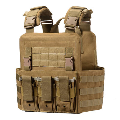 tactical-vest-59 Tactical Vest TV-1044 | Professional Modular Load-Bearing Combat Vest